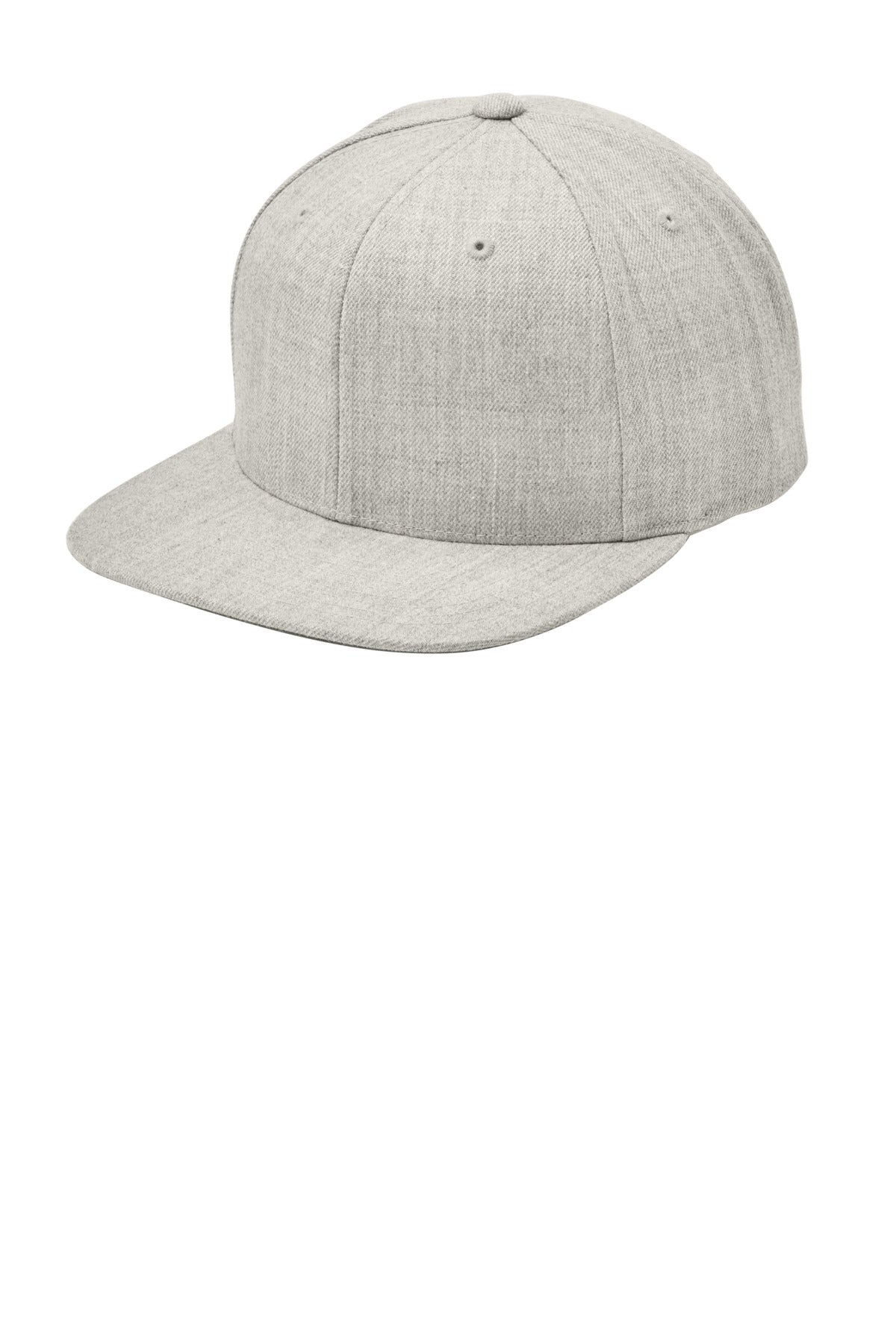 SanMar STC19_HeatherGrey_Hat_Left.jpg