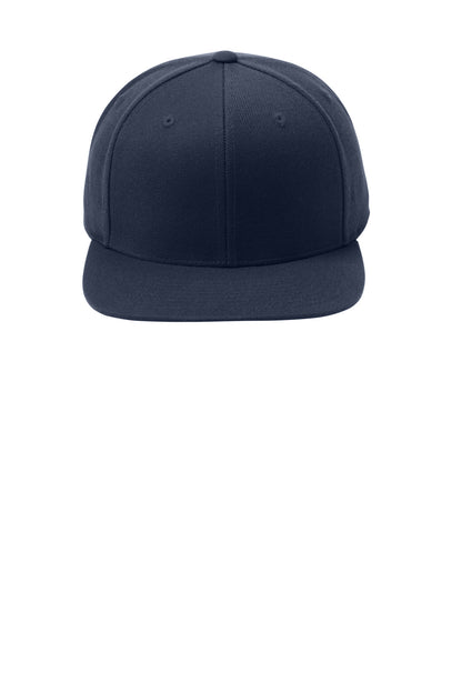 Sport-Tek YP Classics Flat Bill Snapback Cap. STC19