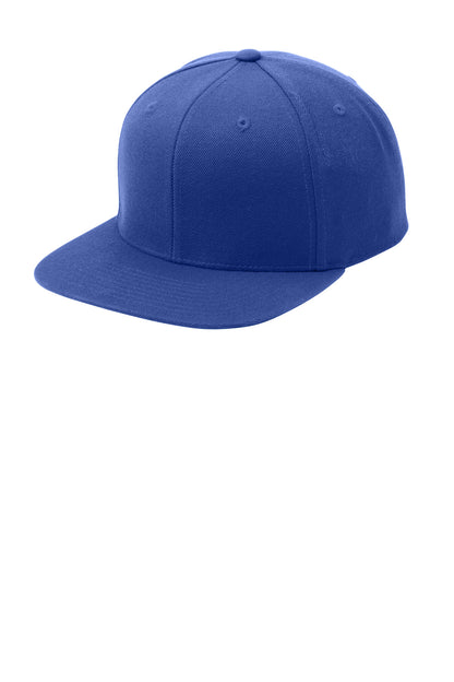 SanMar STC19_TrueRoyal_Hat_Left.jpg