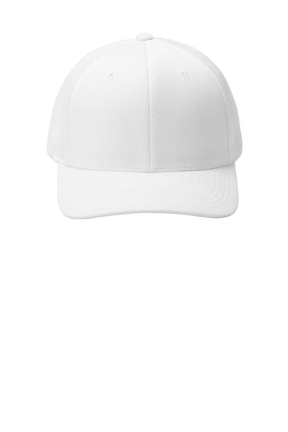 Sport-Tek Flexfit Cool & Dry Poly Block Mesh Cap. STC22