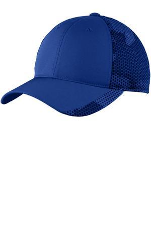 Iron Grey Sport-Tek CamoHex Cap. STC23