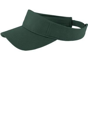 Black Sport-Tek PosiCharge RacerMesh Visor. STC27