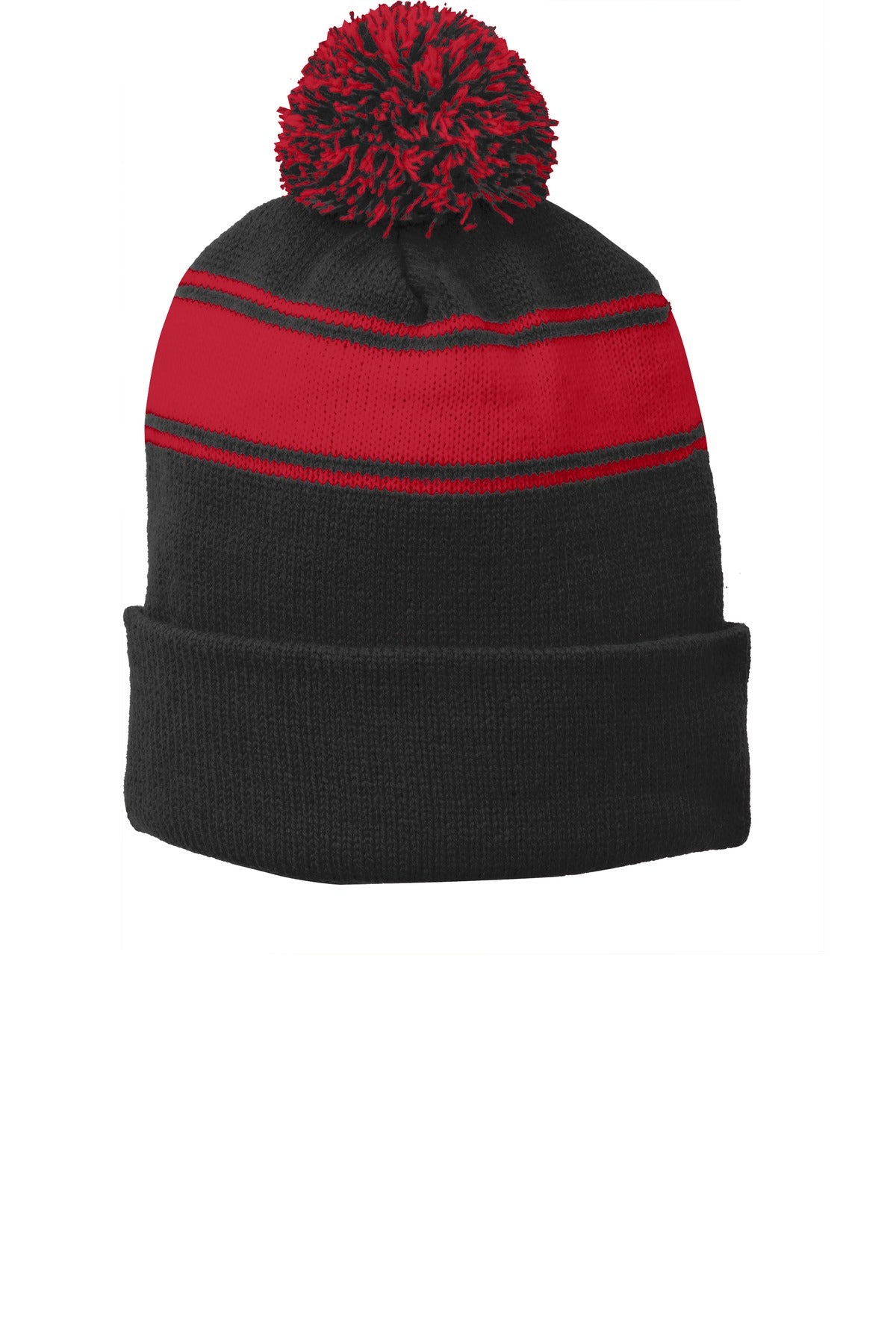 SanMar STC28_blacktruered_flat_front.jpg