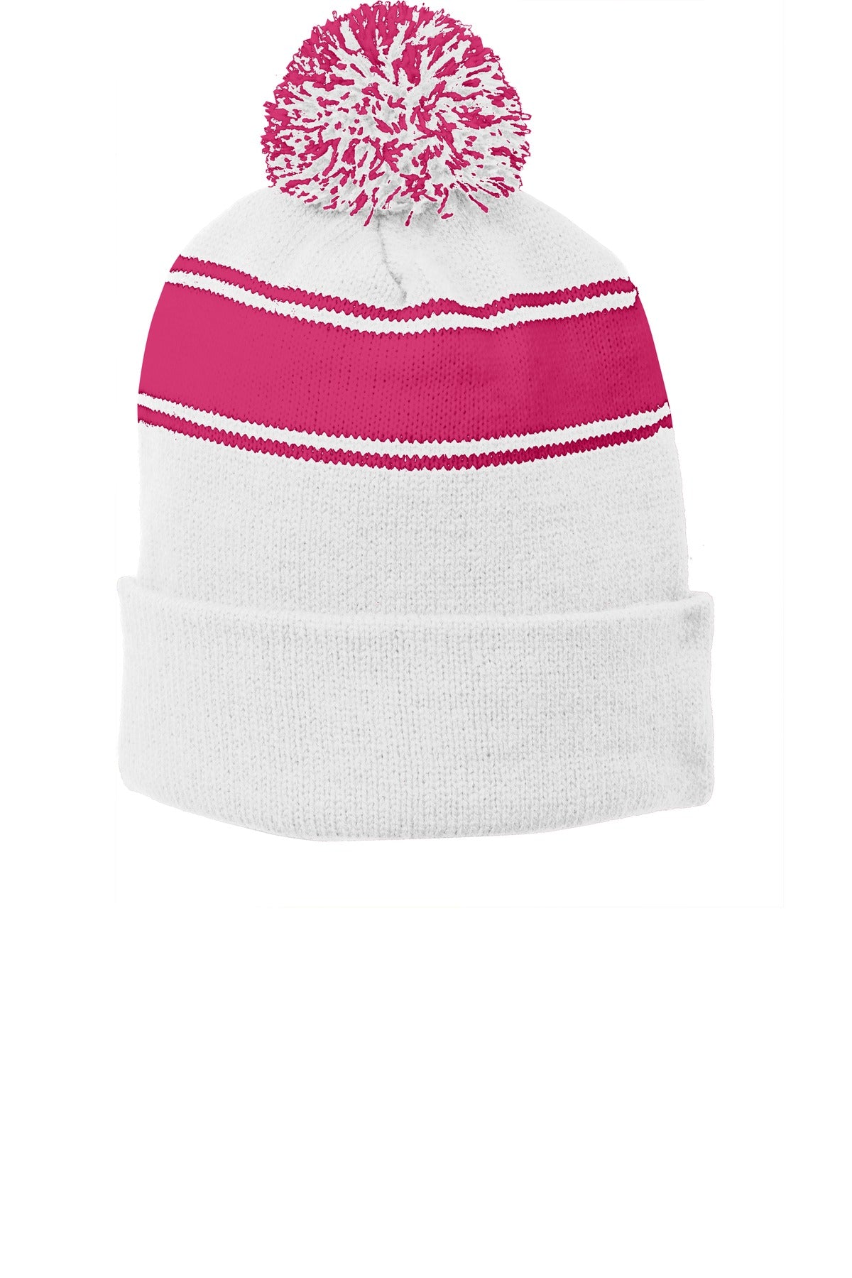 SanMar STC28_whitepinkraspberry_flat_front.jpg