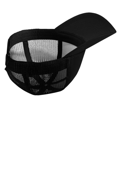 Sport-Tek PosiCharge Competitor Mesh Back Cap. STC36