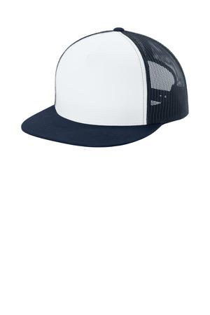 Sport-Tek YP Classics 5-Panel Classic Trucker Mesh Back Cap. STC38