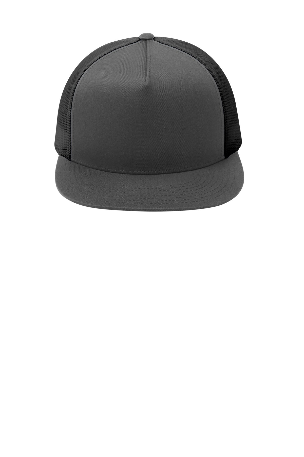 Sport-Tek YP Classics 5-Panel Classic Trucker Mesh Back Cap. STC38