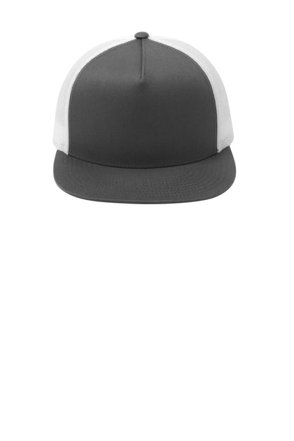 Sport-Tek YP Classics 5-Panel Classic Trucker Mesh Back Cap. STC38