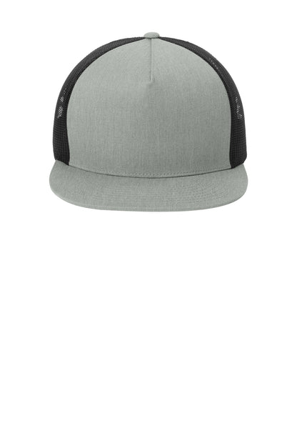 Sport-Tek YP Classics 5-Panel Classic Trucker Mesh Back Cap. STC38