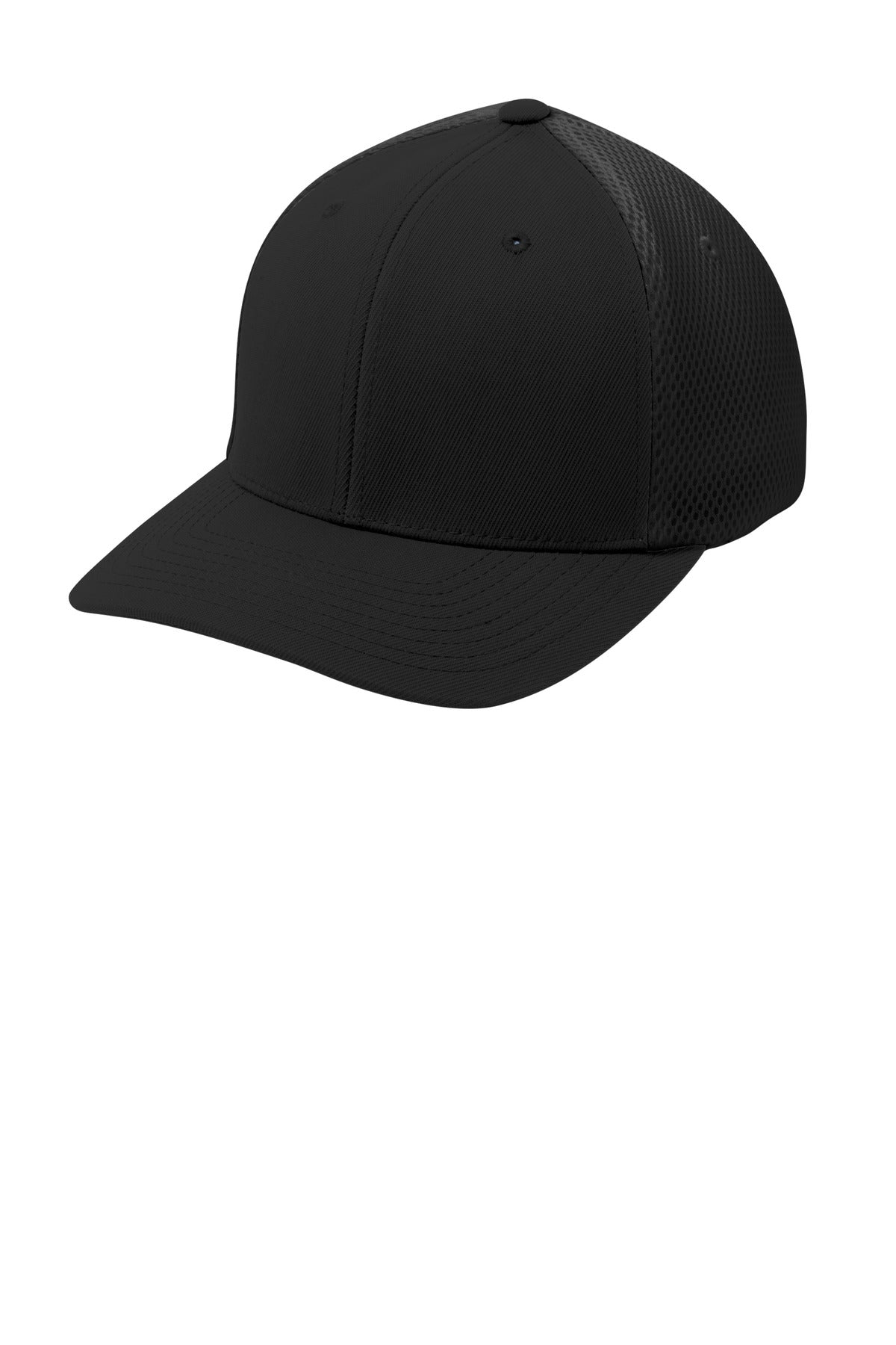 SanMar STC40_BlackBlack_Hat_Left.jpg