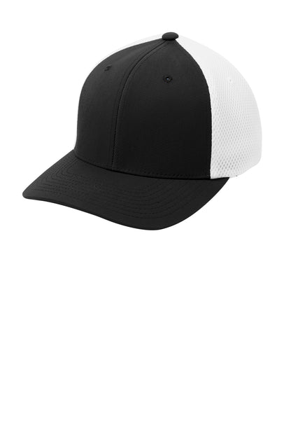 SanMar STC40_BlackWhite_Hat_Left.jpg