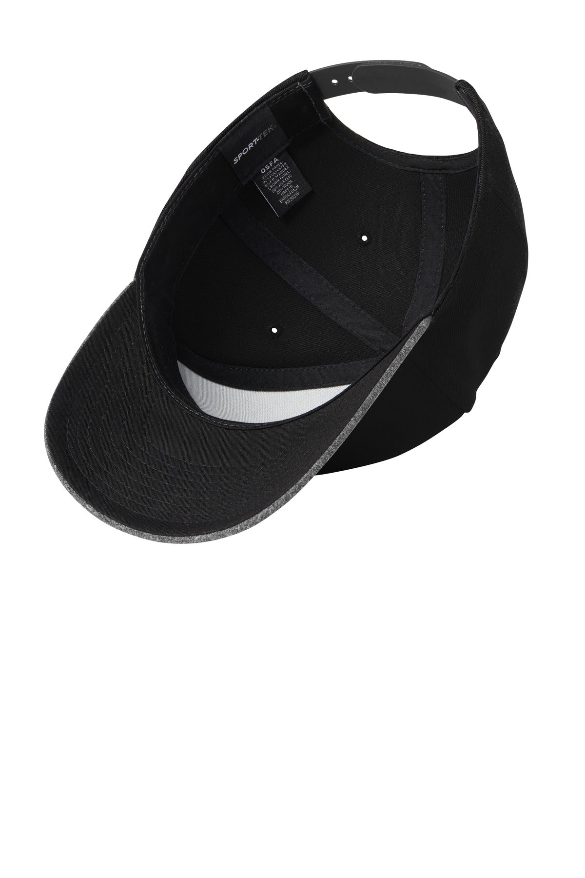 Sport-Tek YP Classics Curve Bill Snapback Cap. STC43