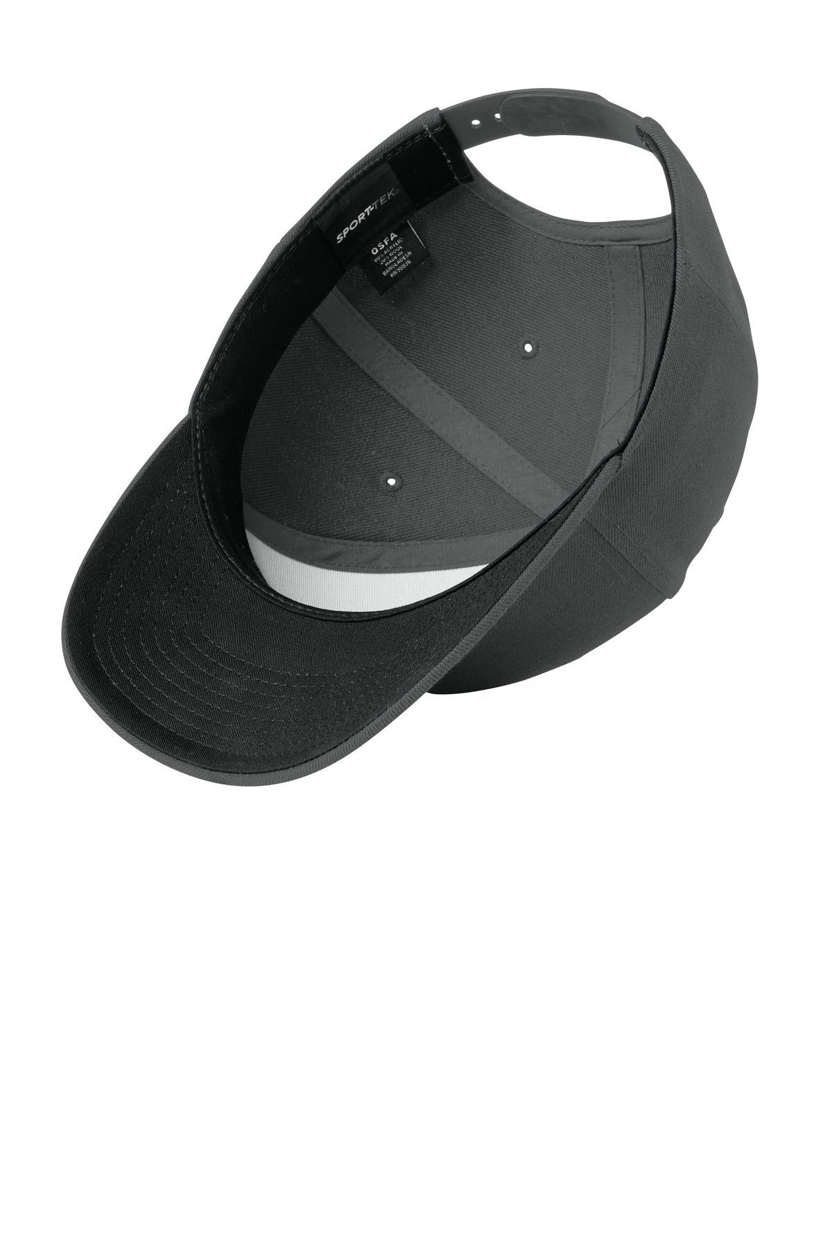 Sport-Tek YP Classics Curve Bill Snapback Cap. STC43