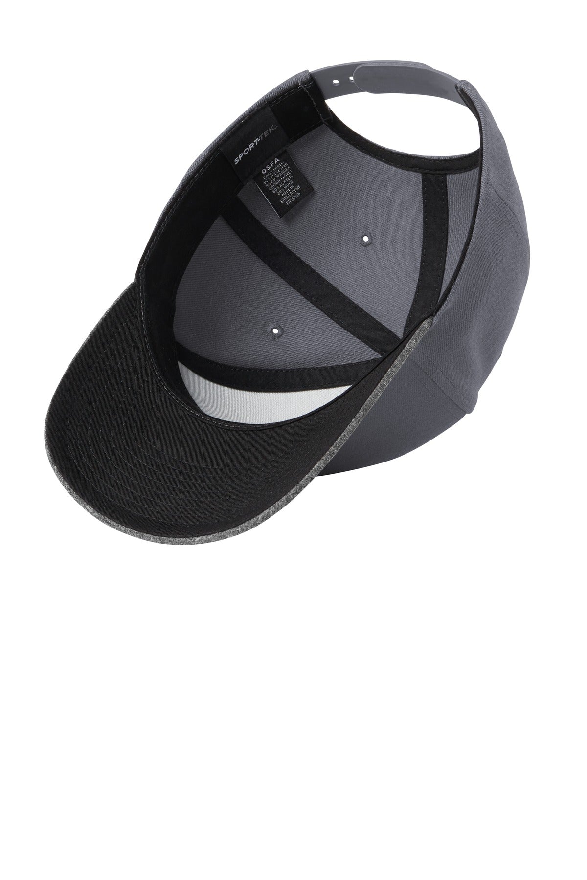 Sport-Tek YP Classics Curve Bill Snapback Cap. STC43