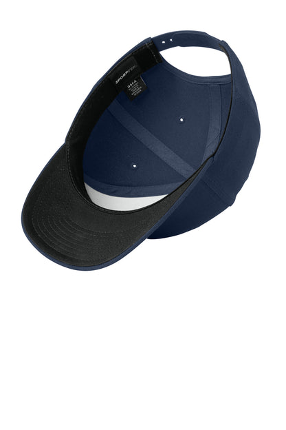 Sport-Tek YP Classics Curve Bill Snapback Cap. STC43