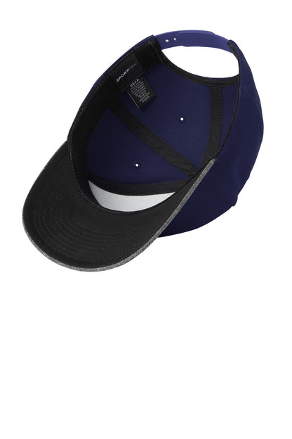 Sport-Tek YP Classics Curve Bill Snapback Cap. STC43