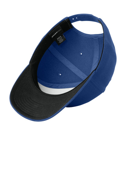 Sport-Tek YP Classics Curve Bill Snapback Cap. STC43