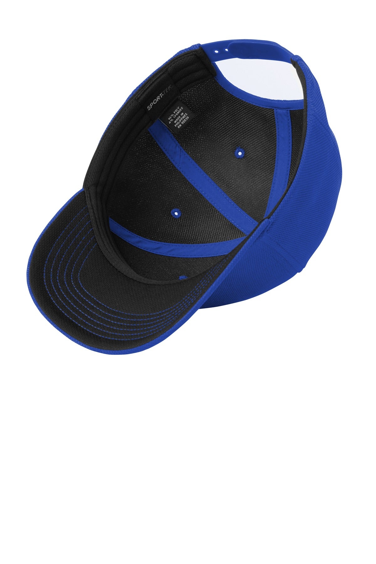 Sport-Tek Action Snapback Cap. STC50