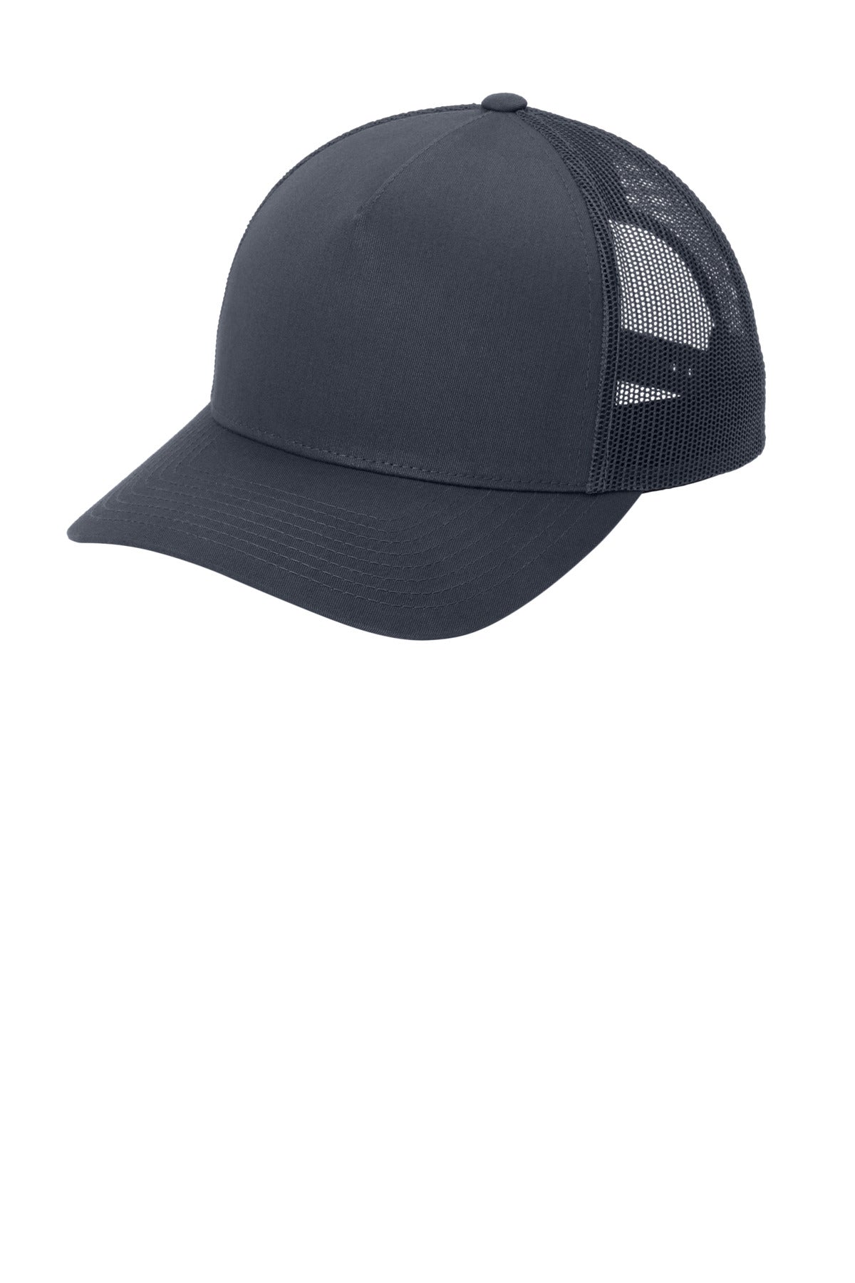 SanMar STC54_IRONGREYIRONGREY_Hat_Left.jpg