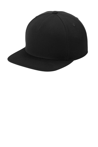SanMar STC55_BLACK_Hat_Left.jpg