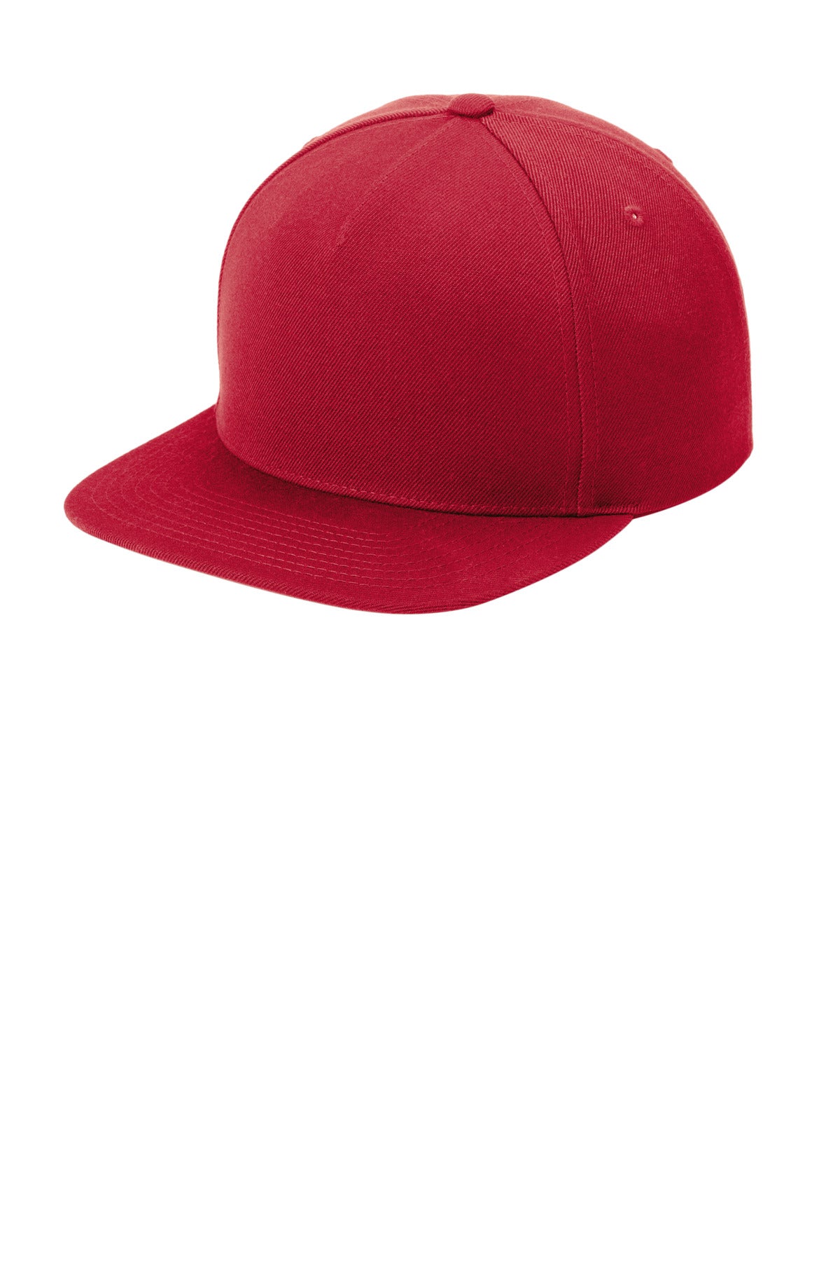 SanMar STC55_DEEPRED_Hat_Left.jpg