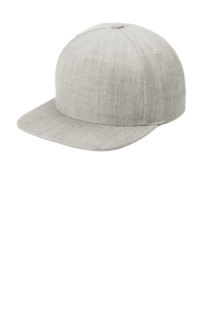 SanMar STC55_HEATHERGREY_Hat_Left.jpg