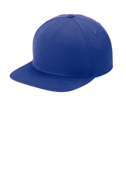 SanMar STC55_TRUEROYAL_Hat_Left.jpg