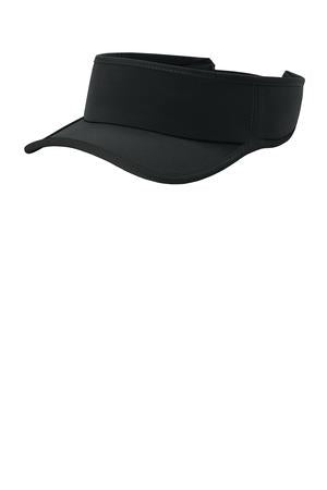 Blk/Blk Sport-Tek Repeat Visor STC57