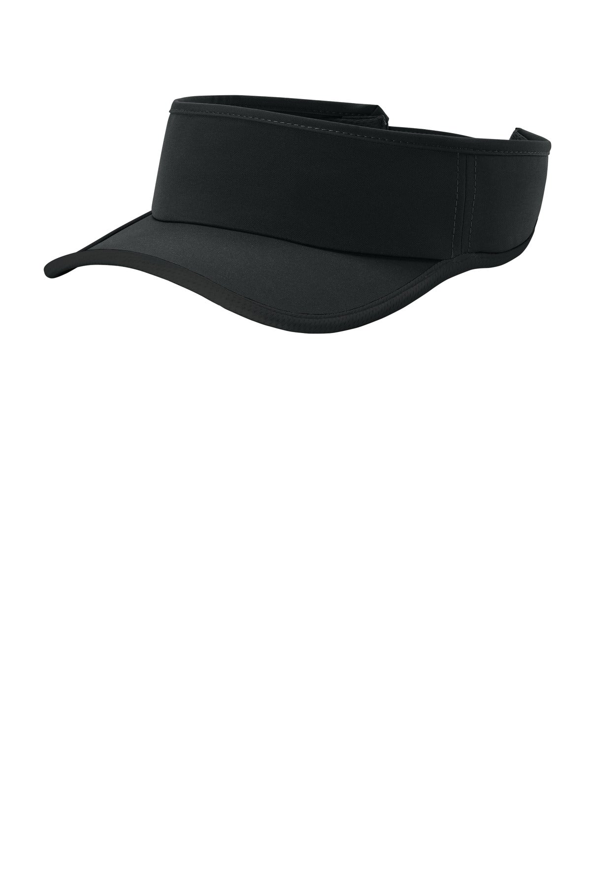 SanMar STC57_blackblack_hat_left.jpg