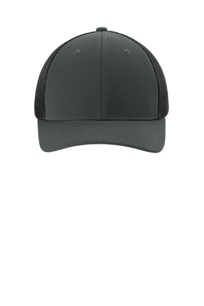 SanMar STC60_irongreyblack_hat_straight.jpg?v=1762287700