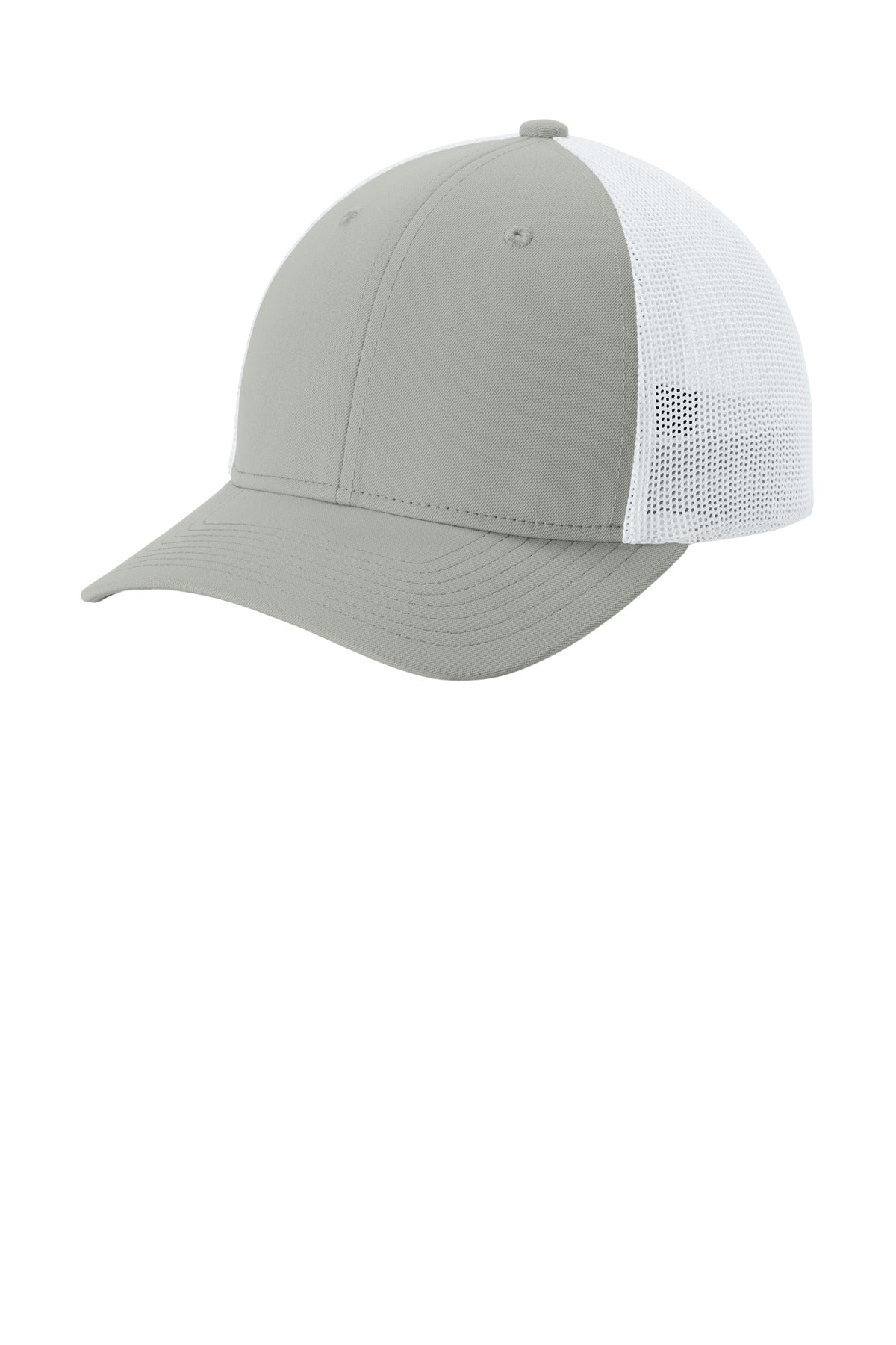 SanMar STC60_silverwhite_hat_left.jpg