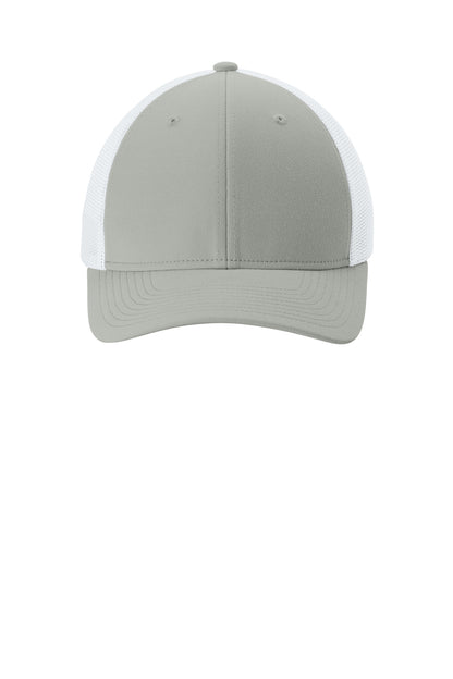 Sport-Tek Stretch-Tek Mesh Back Cap STC60