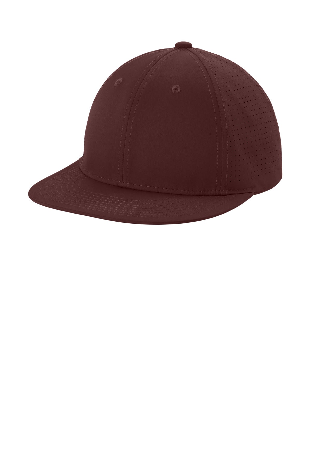SanMar STC64_maroon_hat_left.jpg