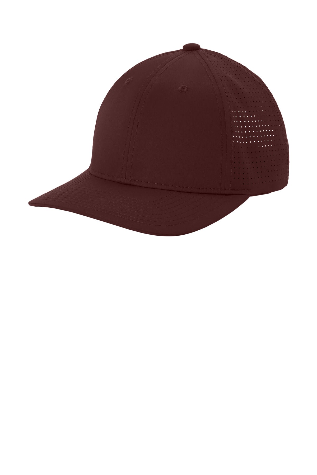SanMar STC65_maroon_hat_left.jpg