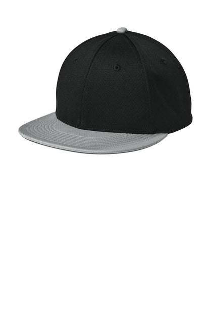 SanMar STC70_blacksilverblack_hat_left.jpg