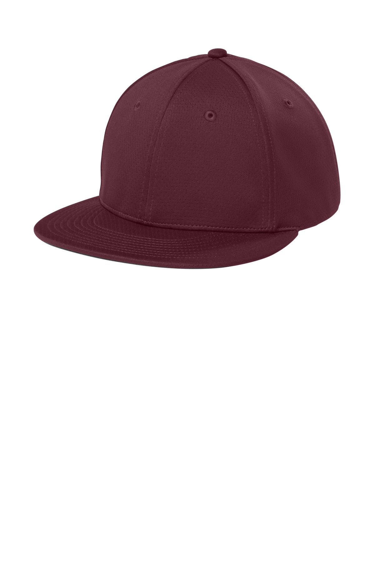 SanMar STC70_maroon_hat_left.jpg