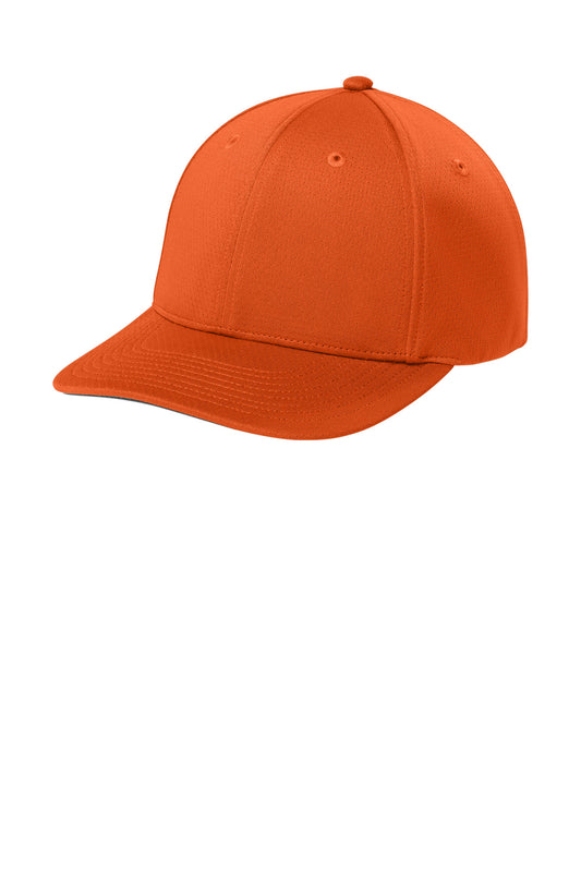 SanMar STC71_deeporange_hat_left.jpg
