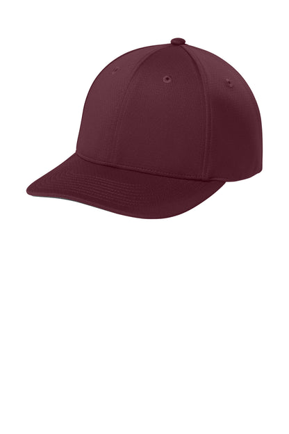 SanMar STC71_maroon_hat_left.jpg