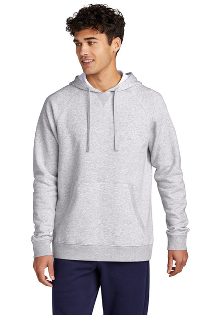 Front View of AthlHthr Sport-Tek Drive Fleece Pullover Hoodie STF200  - XS