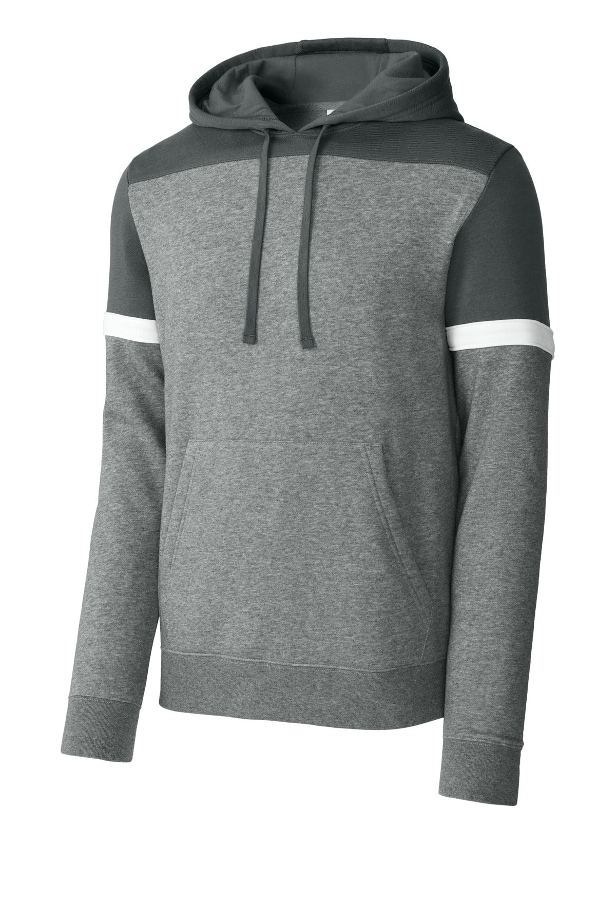 Sport-Tek Drive Fleece Colorblock Hoodie STF205