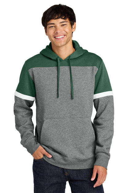 SanMar STF205_forestgreenvintageheather_model_front.jpg