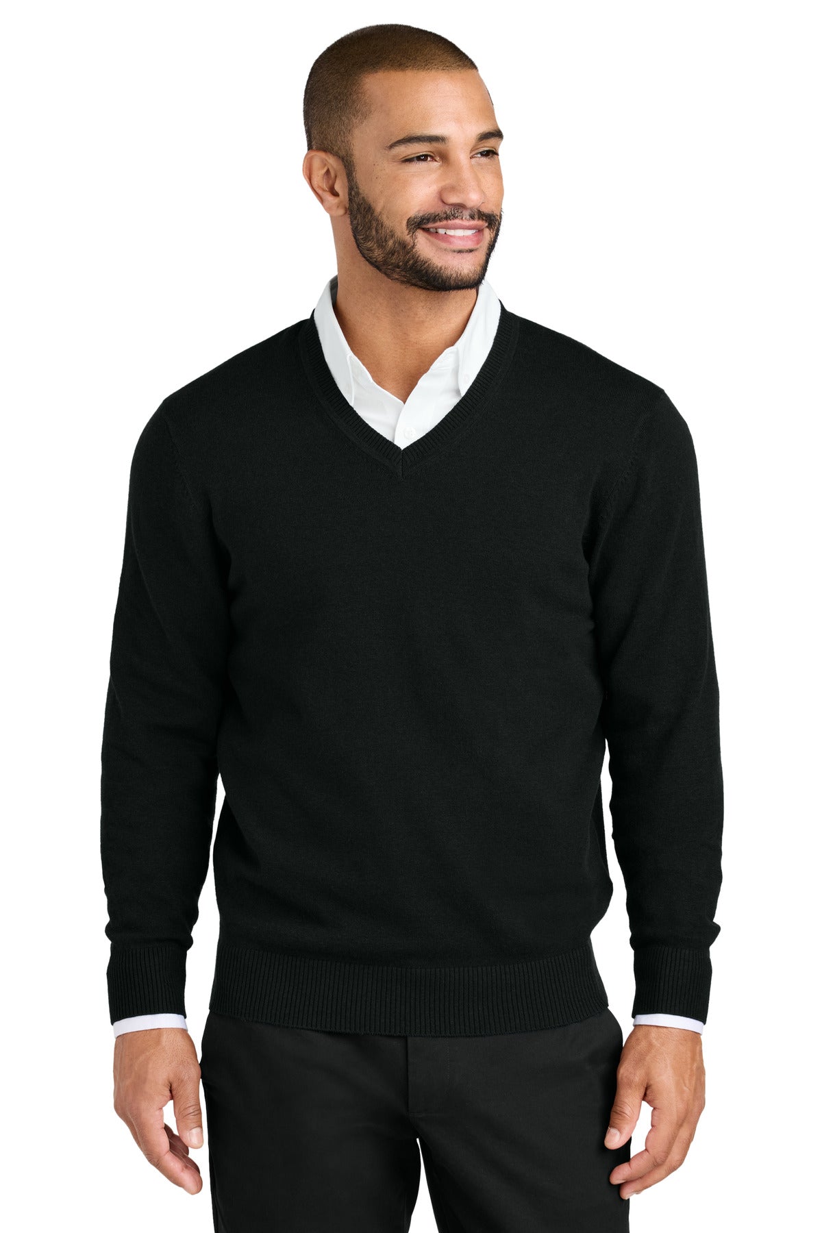 SanMar SW2850_deepblack_model_front.jpg
