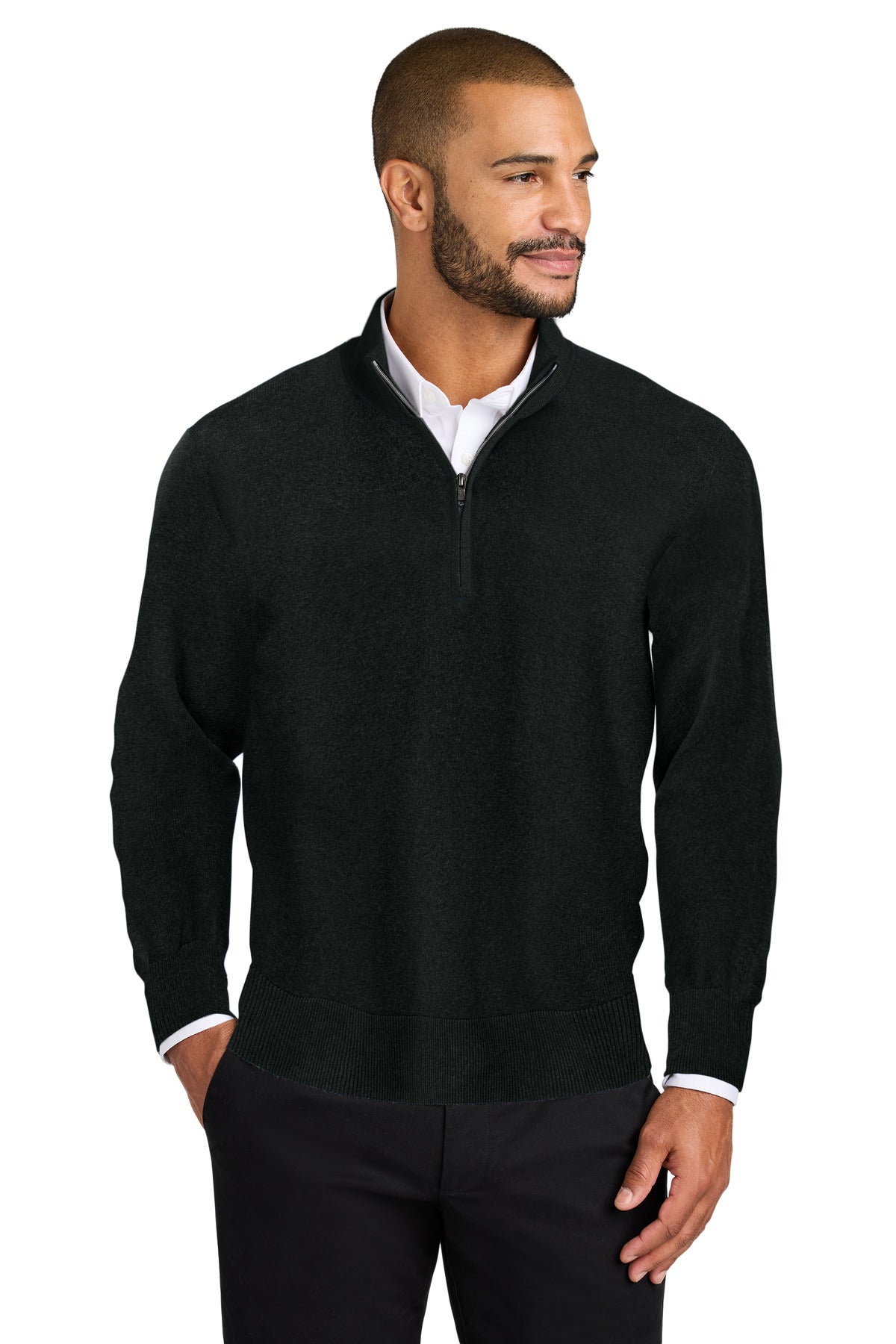 SanMar SW2900_deepblack_model_front.jpg
