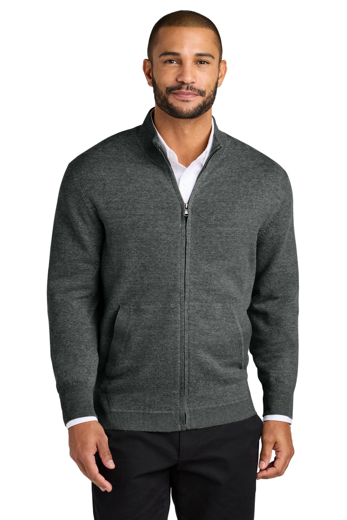 SanMar SW2901_charcoalheather_model_front.jpg