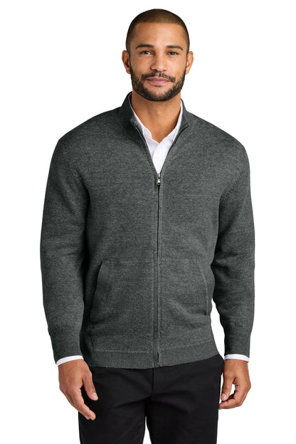 SanMar SW2901_charcoalheather_model_front.jpg