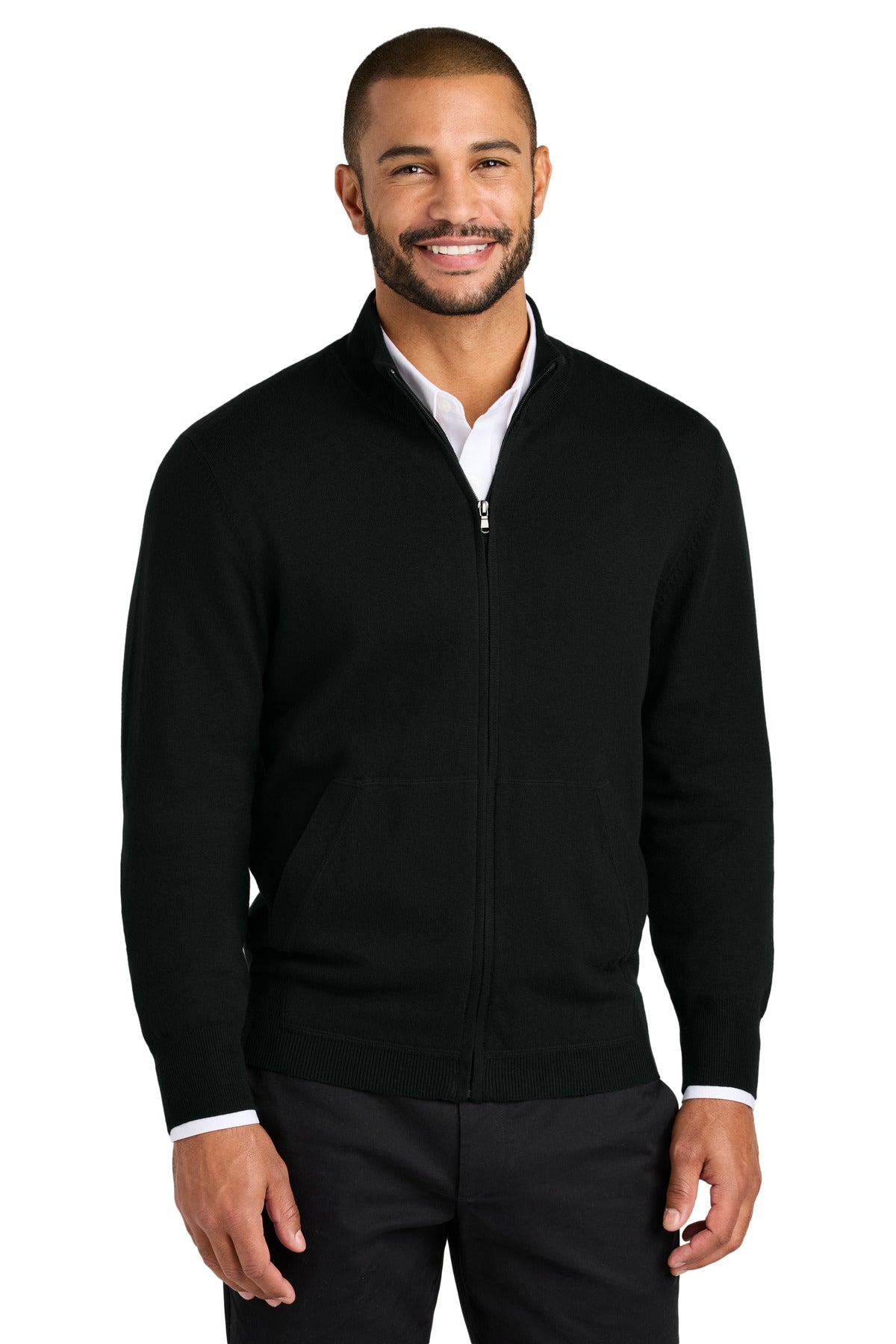 SanMar SW2901_deepblack_model_front.jpg