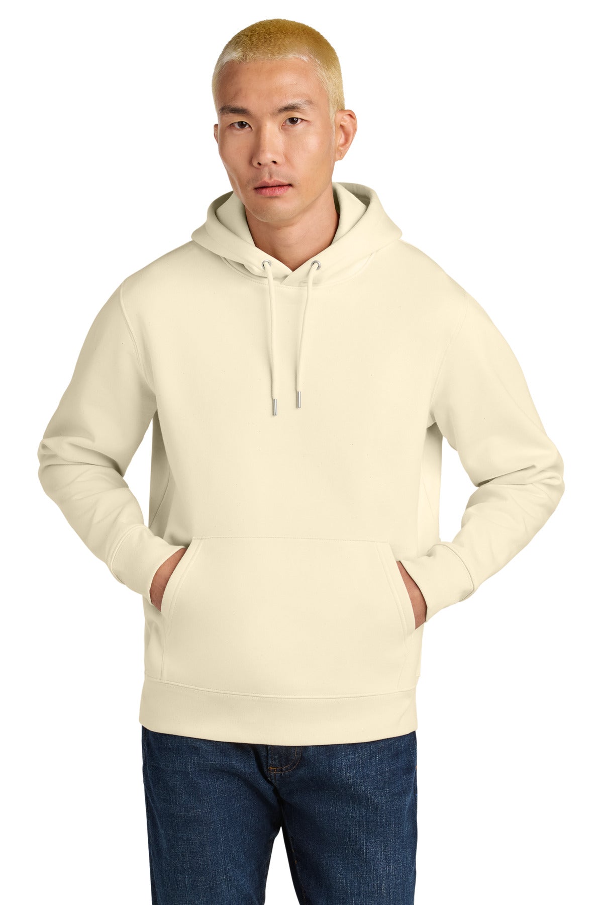 SanMar SXU003_naturalraw_model_front.jpg