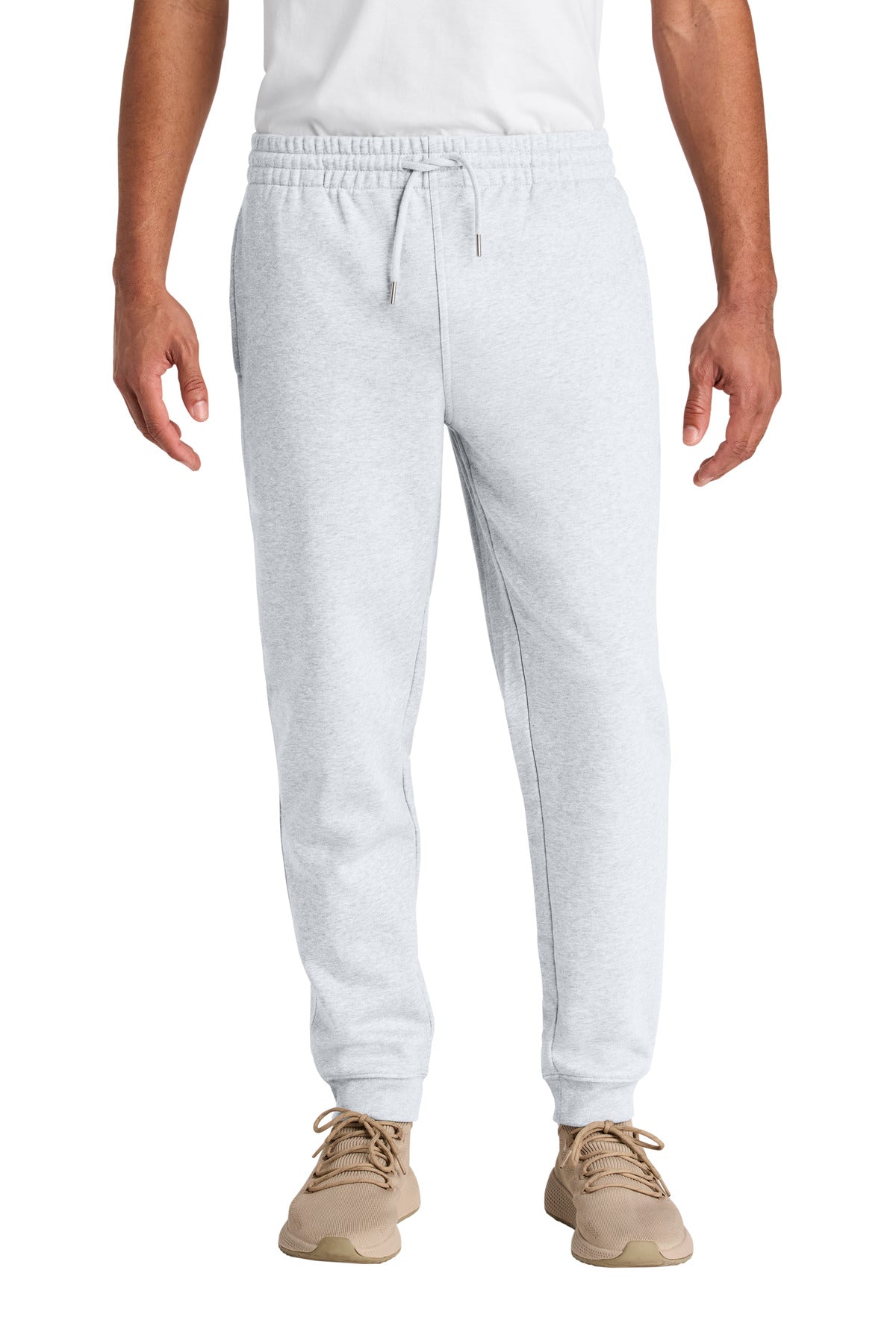 SanMar SXU006_coolheathergrey_model_front.jpg
