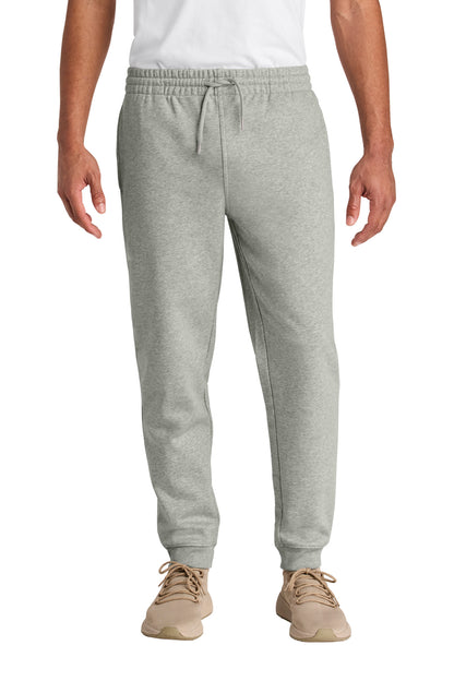 SanMar SXU006_heathergrey_model_front.jpg