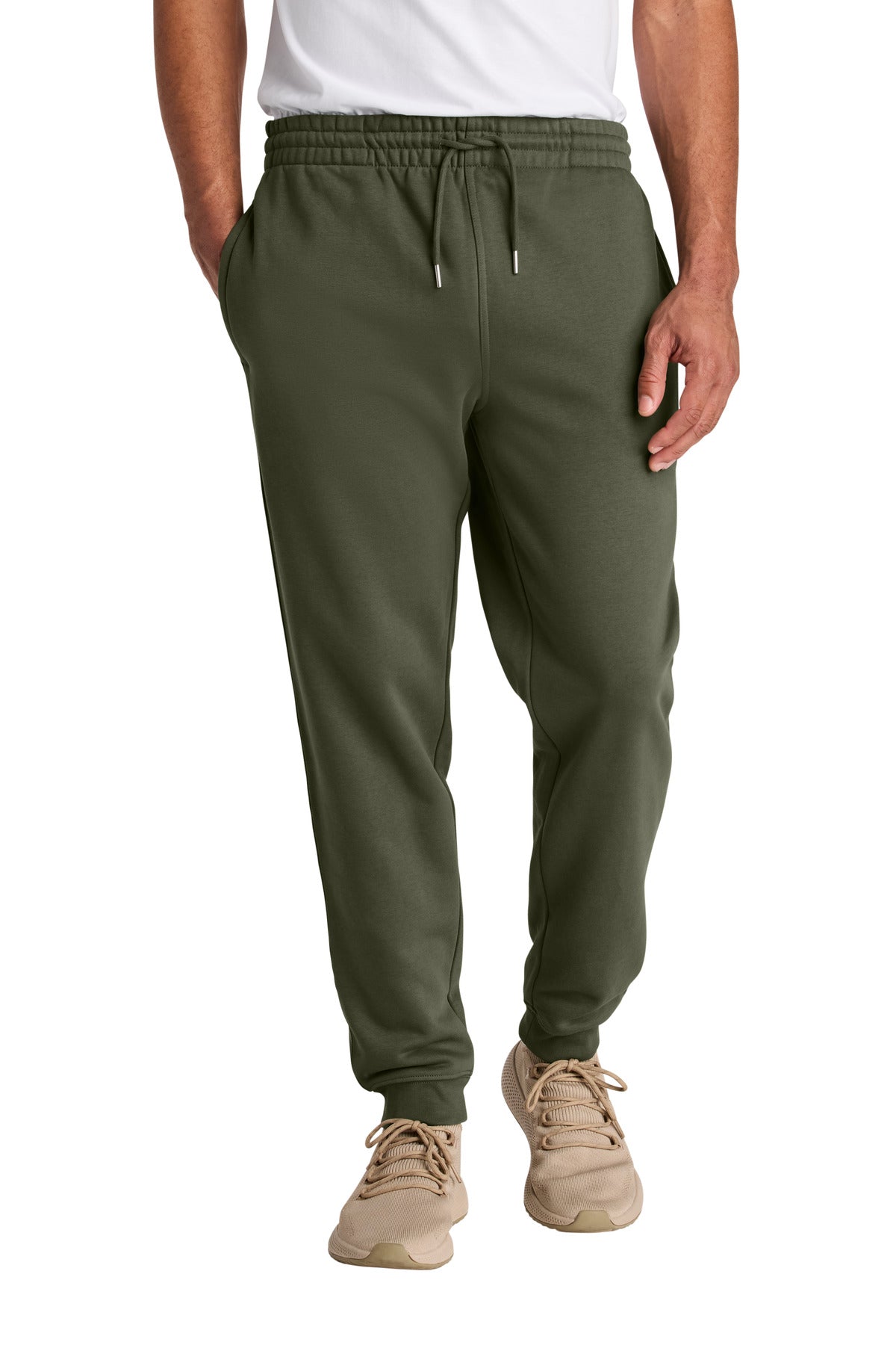 SanMar SXU006_khakigreen_model_front.jpg